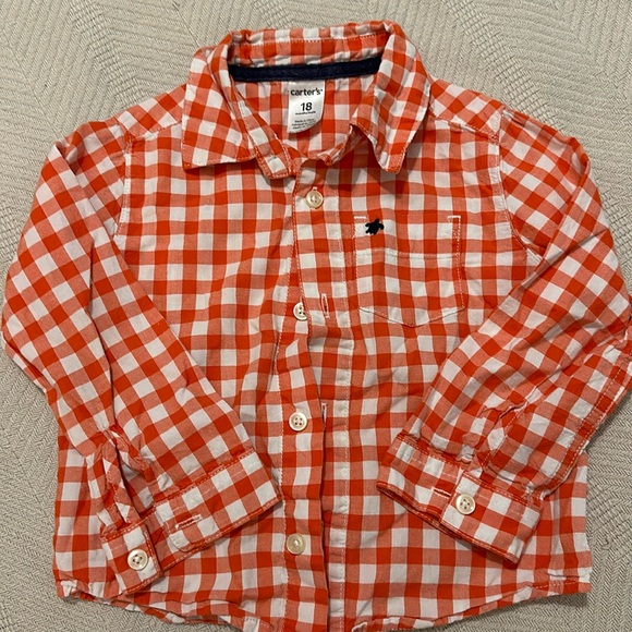 Carters Button Down - Picture 1 of 1